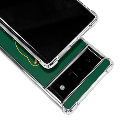 Baylor University Mascot Google Pixel 6 Clear Case